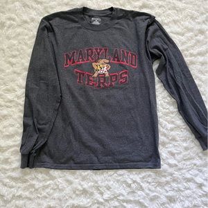 University of Maryland long sleeve